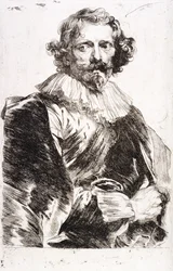 Portrait de Lucas Vorsterman, vers 1631